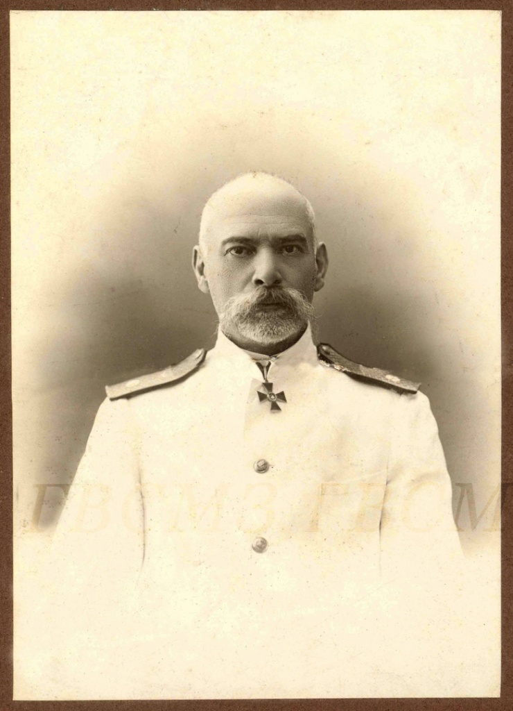 Иван Николаевич Сазонов. 1912 год. 